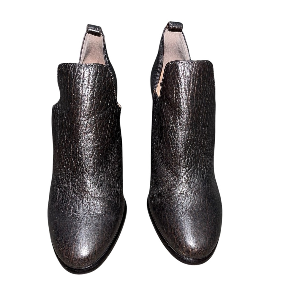 Vince Camuto Federa Leather Ankle Booties Size 8.5 M - Picture 2 of 7